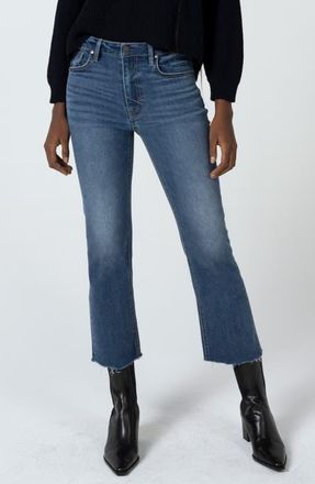 Unpublished Marlow Raw Hem Crop Jeans in Muse at Nordstrom, Size 26