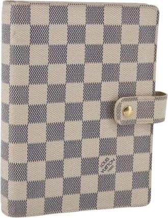 Louis Vuitton Pre-owned Accessories, female, Multicolor, Size: ONE SIZE Pre-owned Canvas home-office