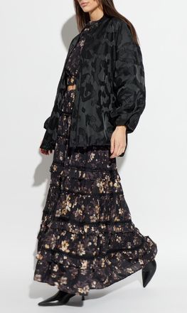 AllSaints Bayse Bomber Jacket, Womens, Black