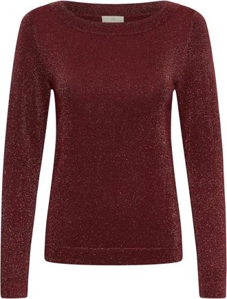 Kaffe Truien - Dames - Truien - Rood - Maat: S