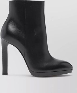 Christian Louboutin fannylove ankle leather boots smooth sole