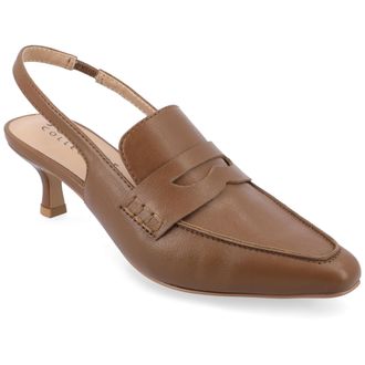 Journee Collection Women & apos;s Amory Medium and Wide Width Pumps