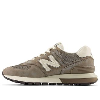 New Balance 574 Brown Ivory U574L1D9