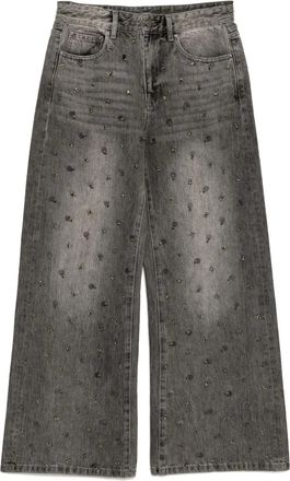 JNBY Jeans con decorazione di perline - Grigio