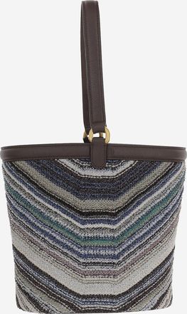Missoni Mehrfarbige Umh&auml;ngetasche