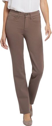 NYDJ Nydj Marilyn Incense Straight Leg Jean