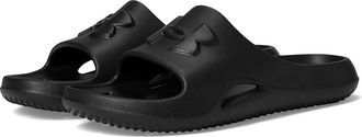 Under Armour Locker V Mens Sandals Black/Black/Black : 12 D - Medium, Rubber