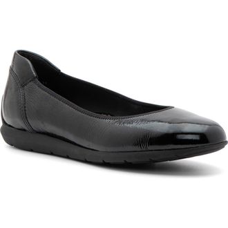 Ara Sarah Flat in Black at Nordstrom Rack, Size 7