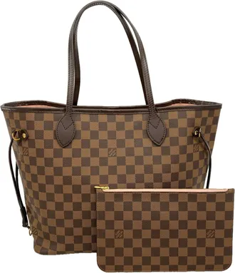 Louis Vuitton Ebene Rose Ballerine Tote Bag (Pre-Owned)