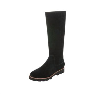 Vionic Womens Gwen Tall Boot In Black
