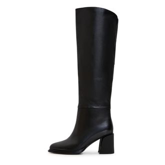 Cesare Gaspari Dames, Schoenen, Zwart, Maat: 39 EU Leer