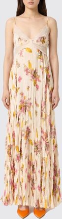 Blumarine Abito lungo Blumarine in jersey con stampa floreale