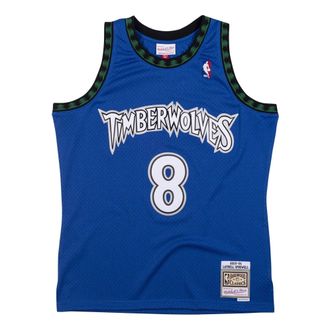 Mitchell & Ness x NBA Minnesota Timberwolves 2003-04 Swingman Jersey Latrell Sprewell 8 SMJYCP19064-MTIROYA03LSP