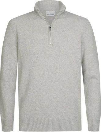 Profuomo Coltruien - Heren - Truien - Grijs - Maat: 2XL