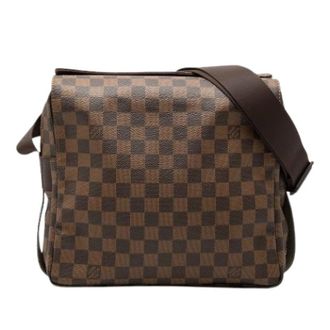 Louis Vuitton Pre-owned Cross Body Bags, female, Brown, Size: ONE SIZE Pre-owned Naviglio Crossbody Bag