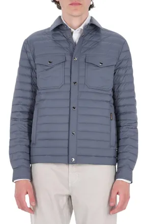 Moorer Bersan-S3c Boudin-Quilted Down Jacket