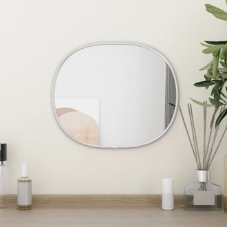 Berkfield Home Wall Mirror Silver 30x25 cm