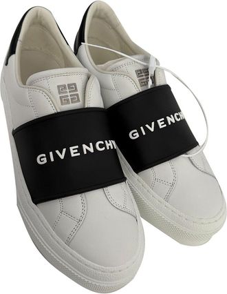 Givenchy Mens Leather City Court Slip-On Sneaker (Authentic Pre-Loved)
