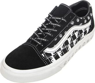 Vans Old Skool - Heren - Sneakers - Zwart - 38 EU - Su&egrave;de - Schoenen