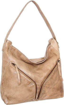 Nino Bossi Emily Hand-Dyed Vintage Leather Hobo Bag