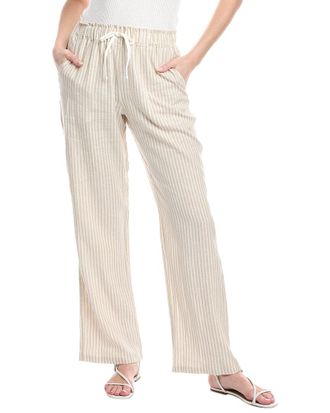 Splendid Monaco Linen-Blend Pant
