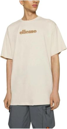 Ellesse Kem T-Shirt - Heren - T-shirts - Beige - M - Katoen - Tops