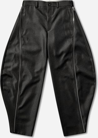 Comme Des Gar&ccedil;ons Men s Convertible Trousers Black