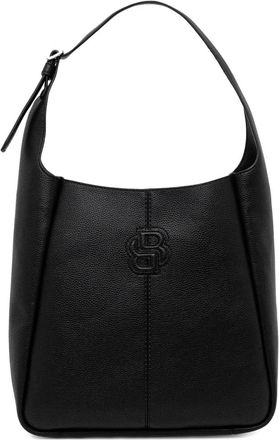 BOSS logo-detail tote bag - Black