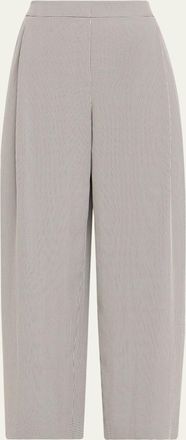 Lafayette 148 New York Cooper Houndstooth Jacquard Barrel Pants