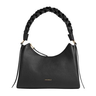 Coccinelle Boheme Small - Dames - Handtassen - Zwart - ONE Size - Leer - Tassen