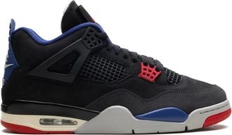 Nike Jordan Sneakers Air Jordan 4 Rare Air - Black/Fire Red/Deep Royal Blue/Dark Smoke Grey/Tech Grey - Nero
