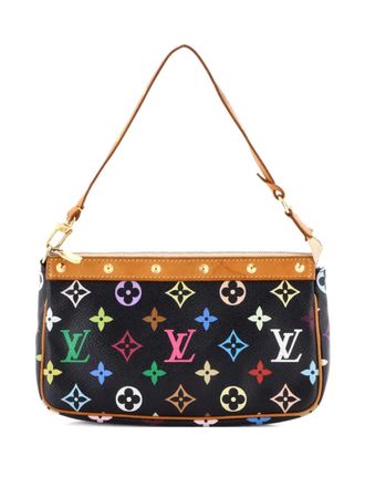Louis Vuitton Pochette Accessoires Monogram Multicolor clutch bag - Nero