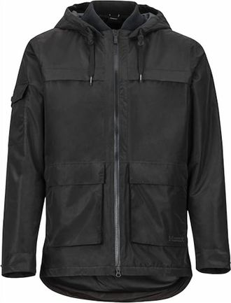 Marmot Mens Bennu Parka Jacket In Black