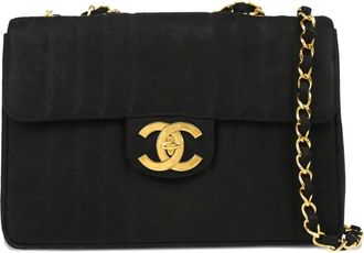 Chanel Borsa a spalla Mademoiselle 1992 - Nero