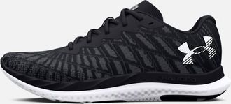 Under Armour Womens Charged Breeze 2 Sneaker In Black