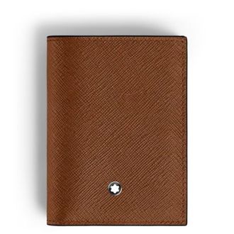 Montblanc Sartorial 4cc Leather Mini Wallet