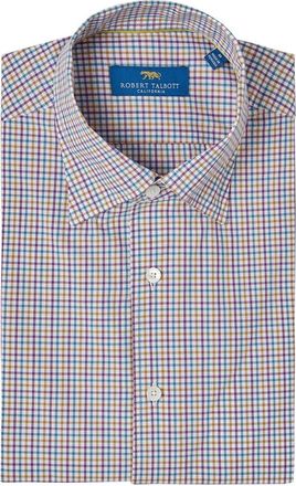 Robert Talbott Morgan Multi Check Shirt