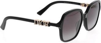 Dior Zonnebril - unisex - Zonnebrillen - Zwart - ONE Size - Accessoires