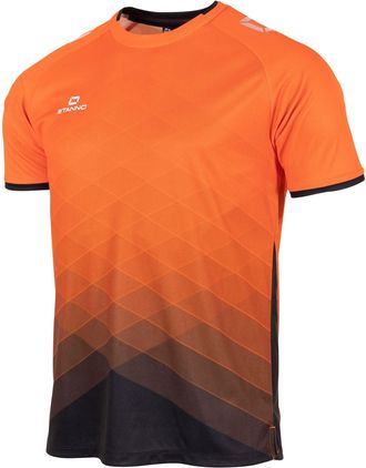 Generic Stanno Altius Shirt - Senior (Medium, Orange/Black)