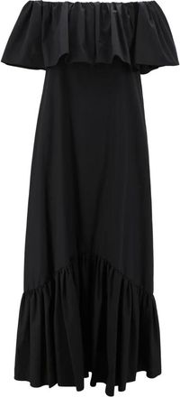Max Mara Maxi Dresses, female, Black, Size: L Maxi Dress