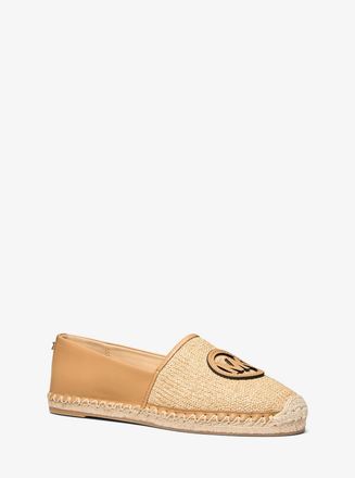 Michael Kors Kenzie Mixed-Media Espadrille