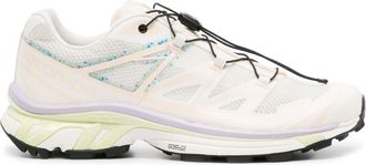Salomon XT-6 Mindful 3 mesh sneakers - unisex - Fabric/Rubber/Fabric - 10.5 - Neutrals