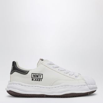 Miharayasuhiro Sneakers Blakey Low bianca in canvas