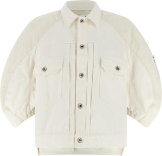 sacai Mujer, Blusas y Camisas, Blanco, Talla: L