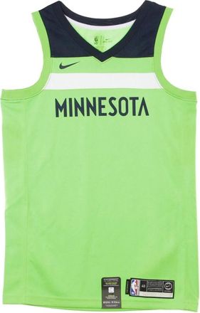 Nike NBA Swingman Basketbal Jersey - Heren - Fitness - Groen - S - Polyester - Fitness