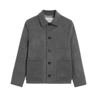 Ami Chaqueta Hjk 844 - Jackets - Hombre - Gris - L