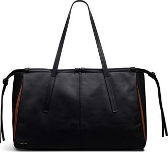 Radley London The Connaught Large Open Top Shoulder Bag in Black at Nordstrom