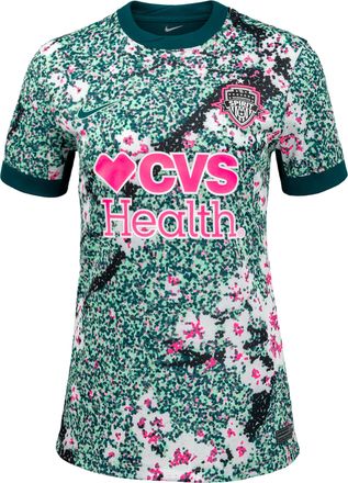 Nike Washington Spirit Stadium Edition Nike Womens Dri-FIT Replica Jersey in Green | P35557WSNS26-ENG
