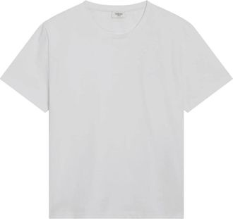 Saint Laurent T-Shirts, male, White, Size: 2XL T-Shirt Small FIT DE