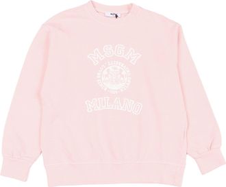 Msgm Felpa lavata Msgm unisex